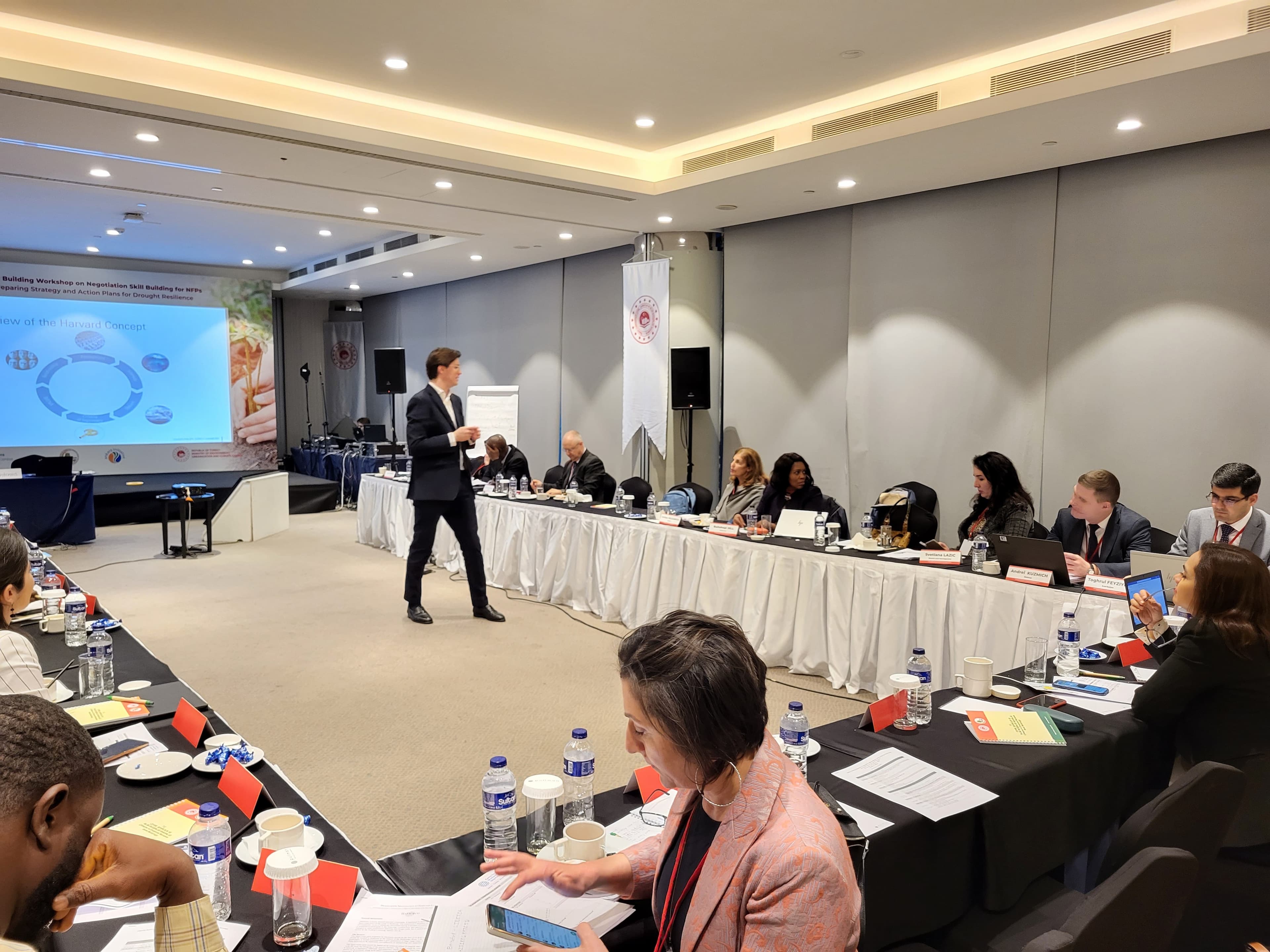 Project Preview - Empowering UNCCD Parties: CEMUNE Hosts Advanced Negotiation Training in Istanbul