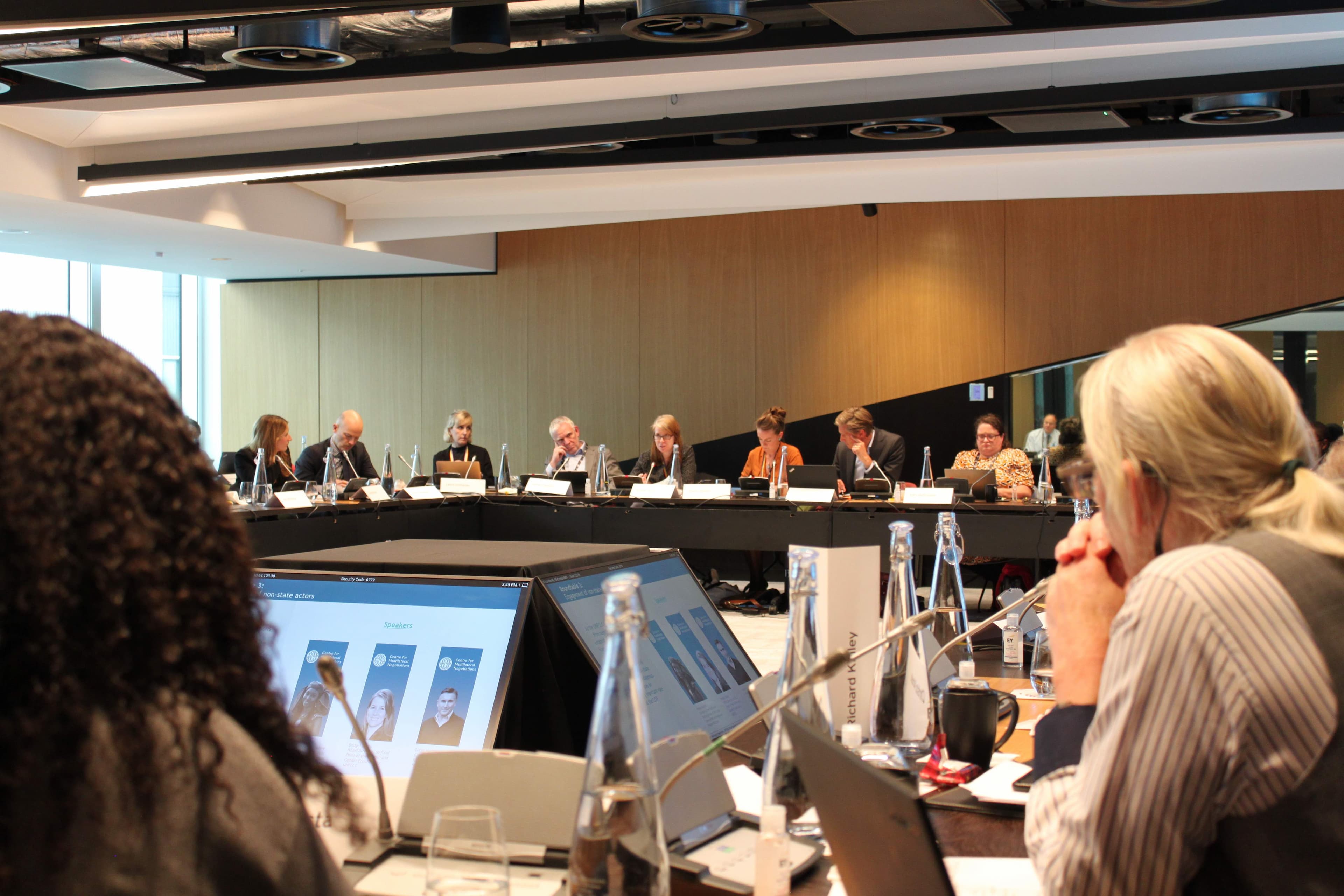 Advisory Workshop for COP26 Presidency Team