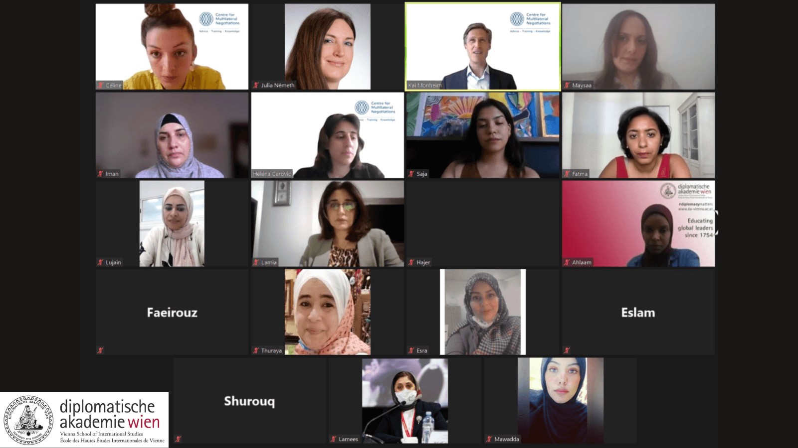 Online Training Programme for Strengthening Female Leadership in the Public Service