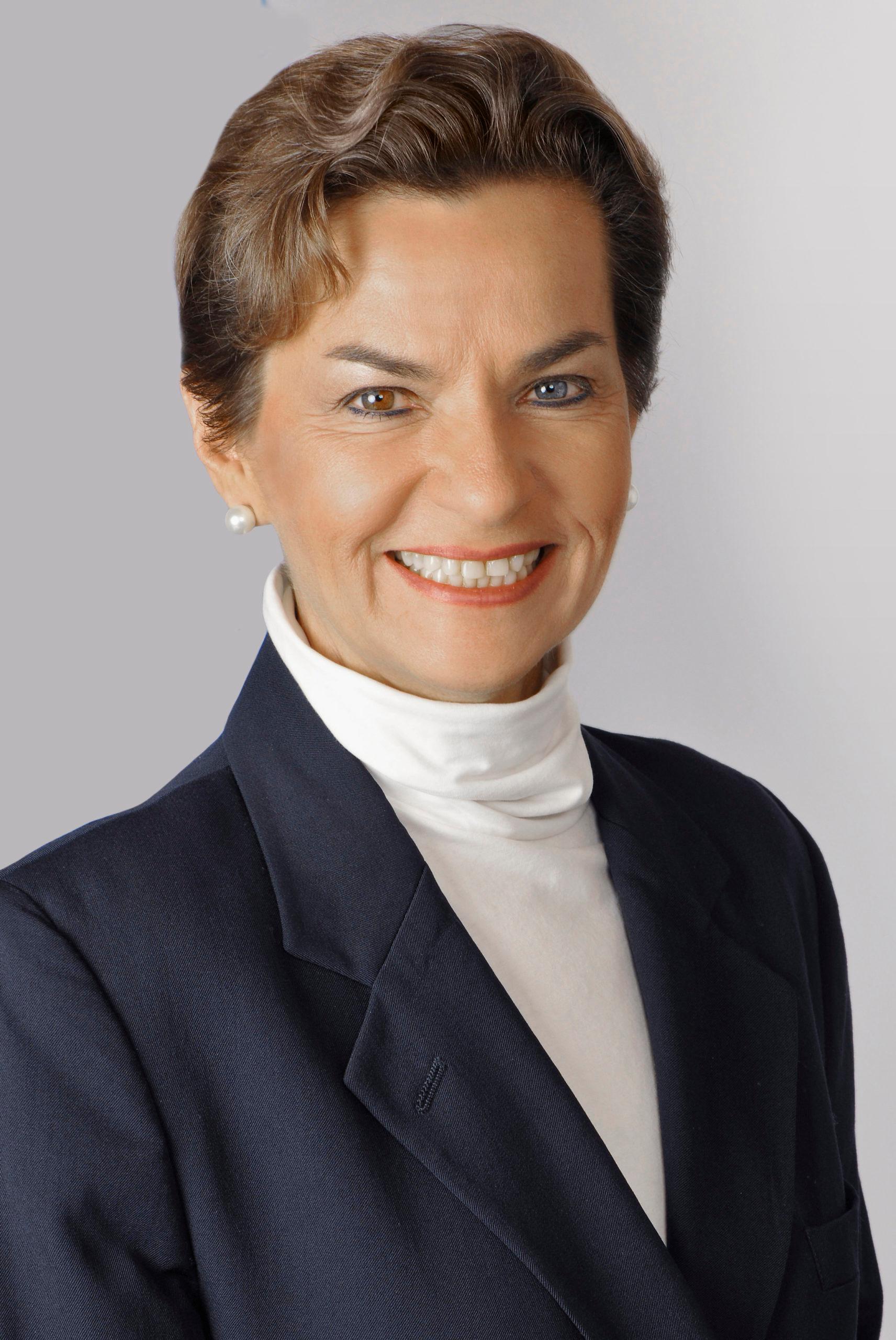 Endorsement by Christiana Figueres